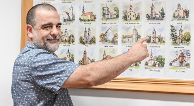 Márkus Mihály hivatalosan is püspökjelölt lett a Dunántúli Református Egyházkerületben