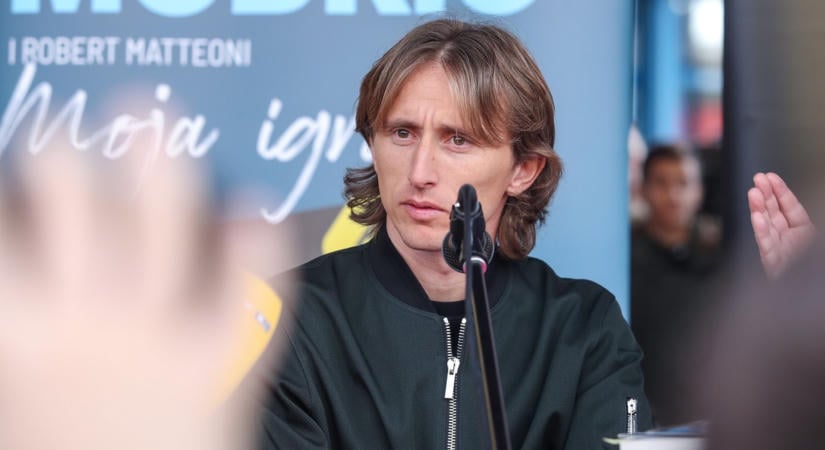 Kiakadt Luka Modric a történelmi vereség után: „Nagyon szégyellem magam”