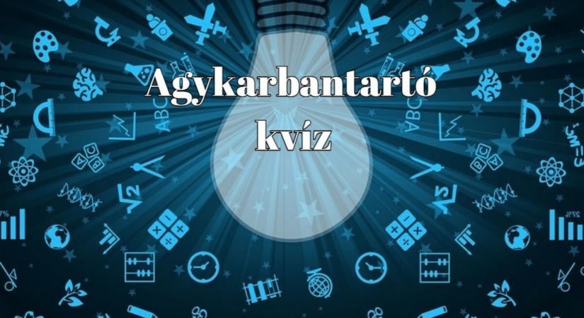 Kvízparádé - Csak a top 10 százaléknak sikerül elérnie a 8 pontot ebben a vegyes tudású kvízben