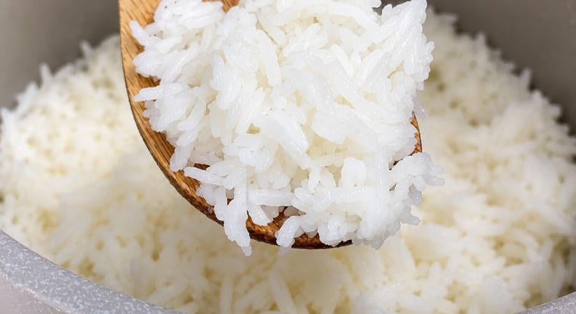 Ezzel az ősi japán trükkel mindig tökéletesen sikerül a főtt rizs