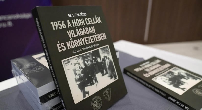 Az 1956-os büntetés-végrehajtást feldolgozó kutatói kötetet mutattak be a Fővárosi Bv. Intézetben