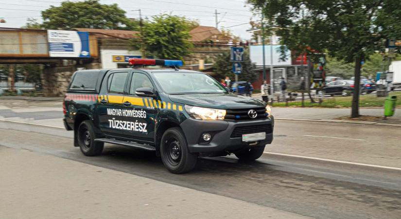 Második világháborús bombákat találtak Nagymaroson