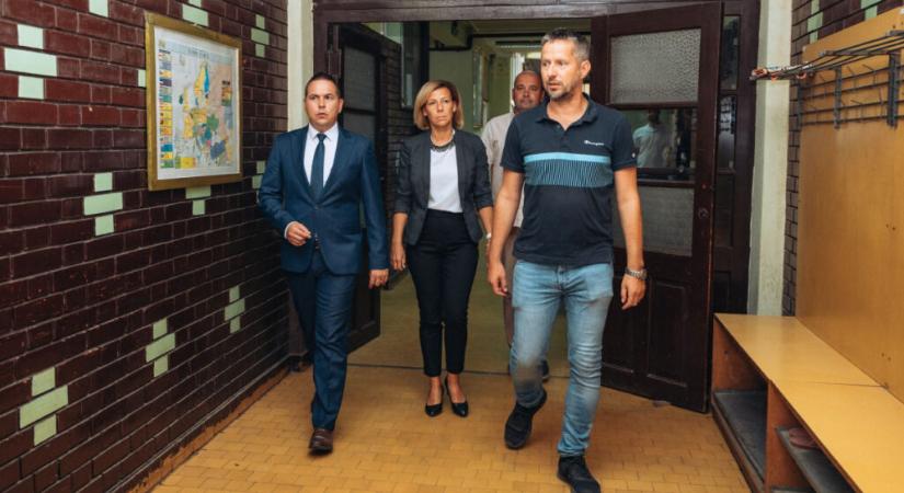 Keddtől nem Vajda Attila a tornyosi iskola igazgatója