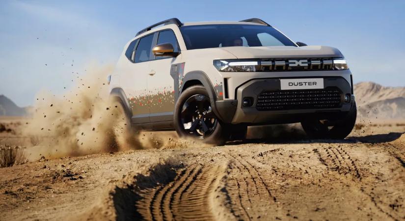Autógáz, összkerékhajtás, tereppáncél – Különleges Dustert dob piacra a Dacia