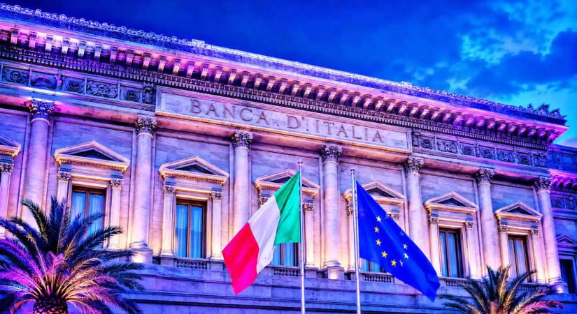 0,3 és 9 százalék között: az olasz jegybank valódi pénzzel mérte le, mibe kerül a stablecoin-átutalás