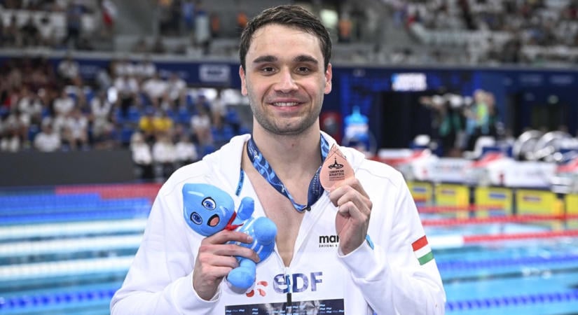 Milák Kristóf korábbi edzője elárulta a Blikknek, mi állhat amögött, hogy az úszó újra hajlandó nyilatkozni
