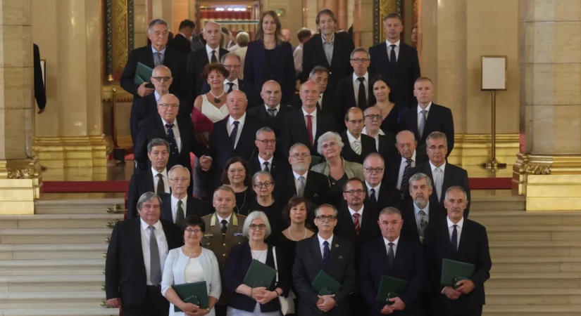 Az egri egyetem professzorának neve is ott van az állami kitüntetettek között