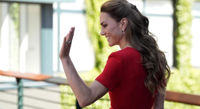Megszólalt Katalin hercegné! Nagy titokról rántotta le a leplet