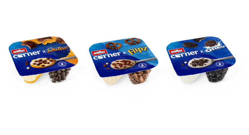 Oreo, Jaffa Cakes és Flipz ízekkel bővül a Müller Corner kínálata