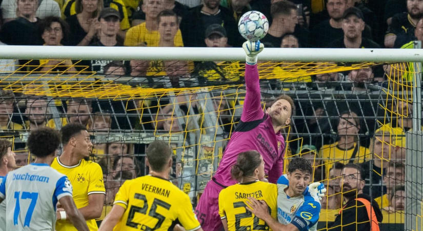 Gulácsi berobbant, máris féltheti a helyét a Villarreal rekordigazolása