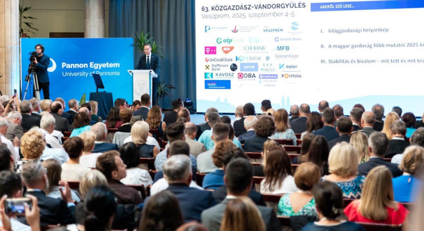 Közgazdász Nagydíjat vehetett át a sikeres nyíregyházi cégtulajdonos