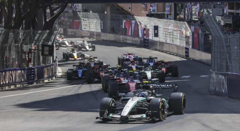 Forma-1: kijött a 2027-as versenynaptár, érthetetlen, miért rendeznek Monacóban sprintfutamot