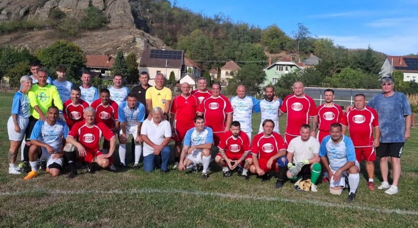 Istenmezején a búcsú idejére visszatért a futball