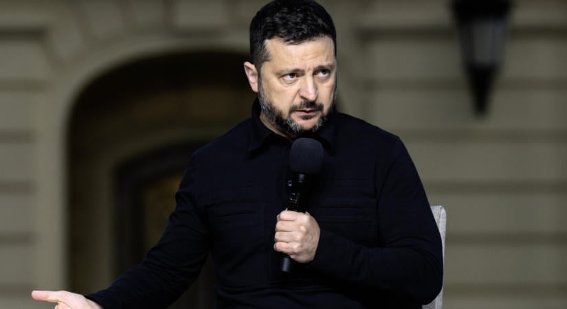 Felfedték, mi történhetett Zelenszkij titkos találkozóján