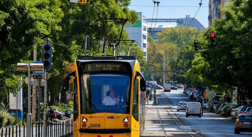 Maradt még 5 nap, utána nem megy a 6-os villamos a Móricz Zsigmond körtérre