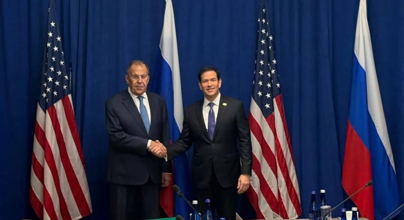 Véget ért Marco Rubio és Szergej Lavrov tárgyalása