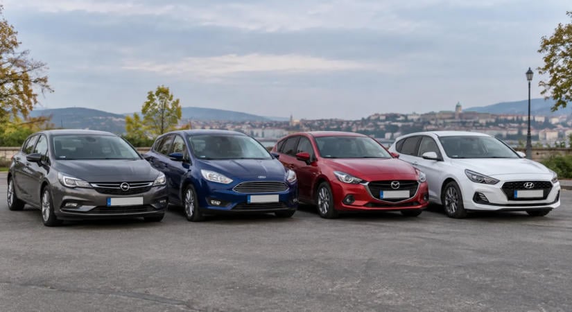A szakértő szerint ez a 10 legmegbízhatóbb használt autó 5 millió forintért