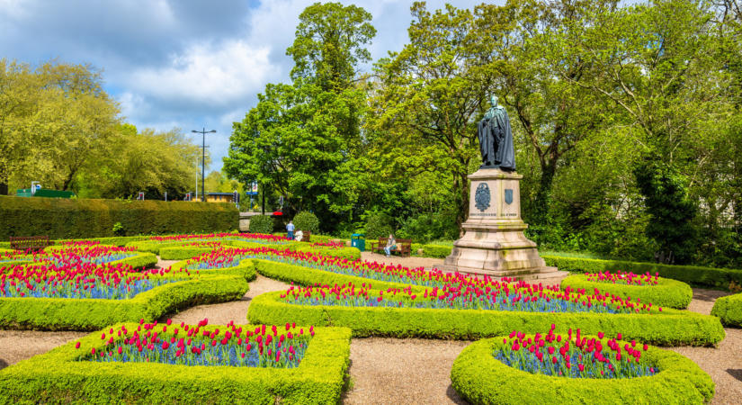 Cardiff „zöld tüdeje”: a pompás Bute Park