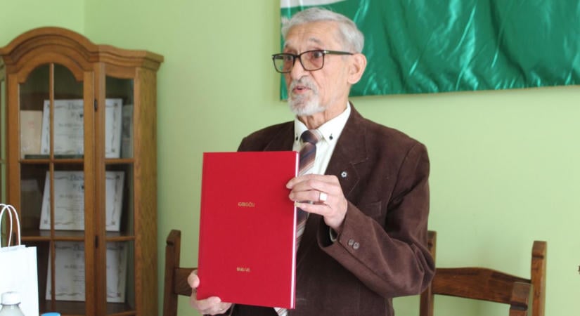 "Köszönet egy életért" - Vida Levente szülőfaluja díszpolgára lett