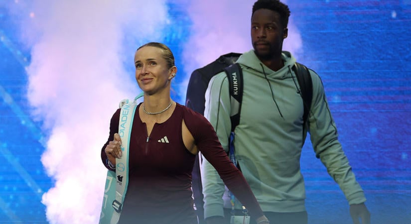Válik a teniszvilág álompárja: vége Monfils és Szvitolina házasságának