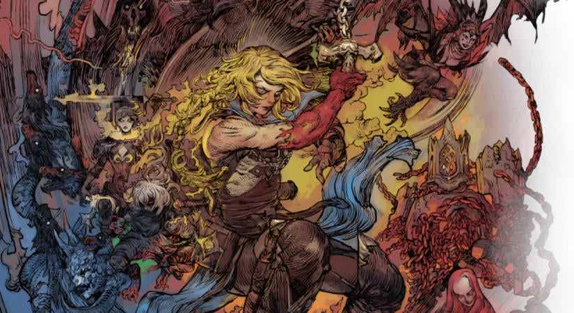 Castlevania: Belmont's Curse teszt