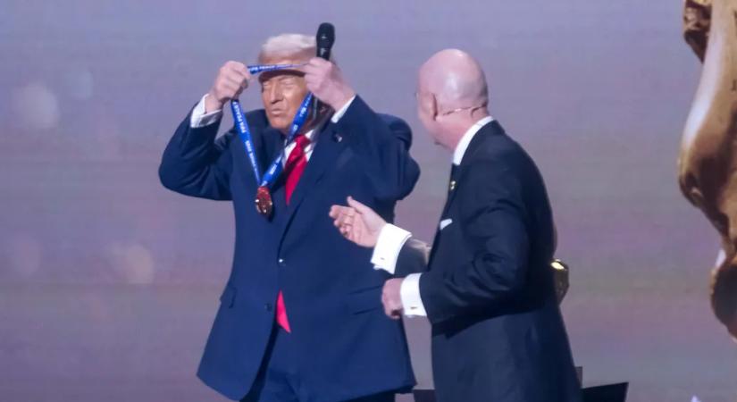 A NOB-nál tettek panaszt Infantino FIFA-elnökre, egyre aggályosabb a kapcsolata Trumppal