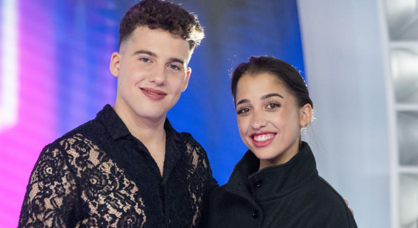Hatalmasakat balhézott Schobert Lara és ifj. Schobert Norbi