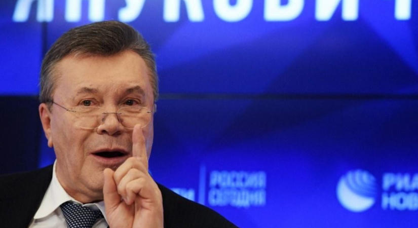 Viktor Janukovics ukrán volt elnök állítólag álnéven él Oroszországban