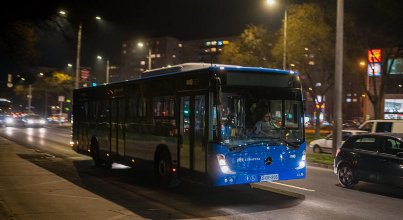 Még több éjszakai buszjáratot indítanak Budapest agglomerációjába