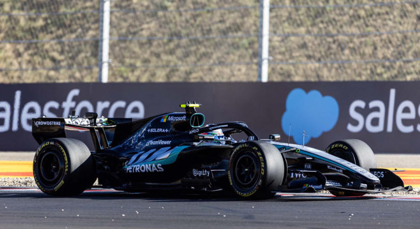 A technikai igazgató elégedetlen a Mercedes fölénye ellenére