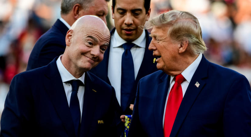 Büntetőeljárás indulhat Gianni Infantino ellen, az UEFA súlyos vádakat fogalmazott meg