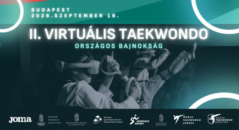 Jön a második Virtuális Taekwondo Országos Bajnokság