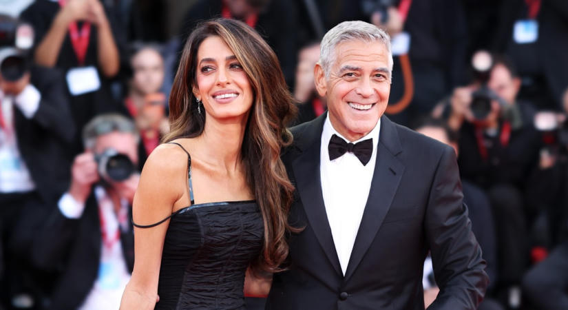 George Clooney ellopta a show-t Velencei Filmfesztivál nyitóünnepségén (Galéria)