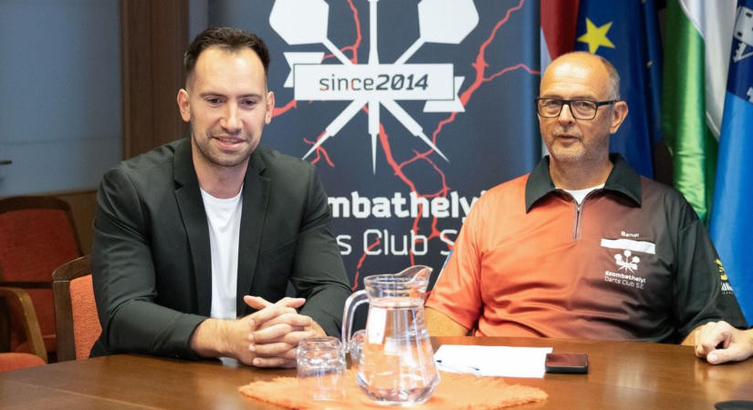 Darts: nívós mezőny érkezik Szombathelyre - fotók