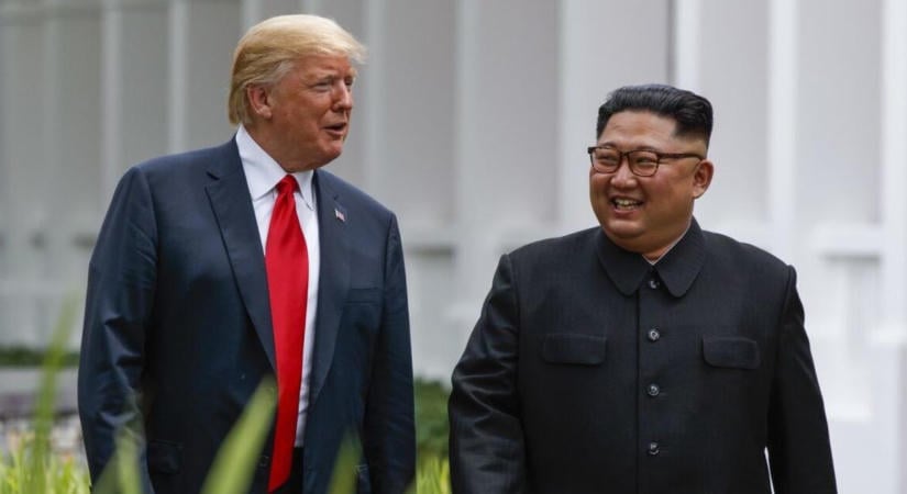 Újraindulhat az amerikai–észak-koreai párbeszéd
