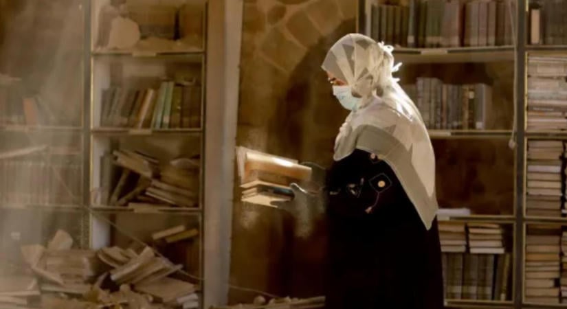UNESCO-díjat kaptak a gázai kéziratok megmentői