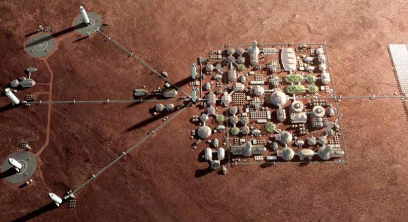 Átalakították az élesztőgombát, ebből épülhet meg a Mars-bázis