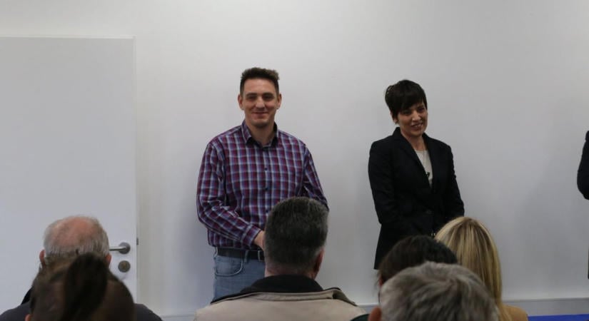 A pénzügyeket, a gazdálkodást és a lovakat is szereti az új szilvásváradi igazgató