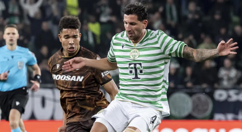 Olvasóink szerint Zachariassen után Mariano Gómez volt a Fradi legjobbja a Plzen ellen