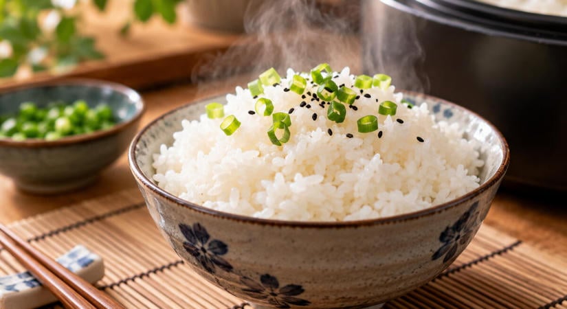 Így készítik a rizst a japán háziasszonyok – ezért lesz mindig pergős és isteni finom