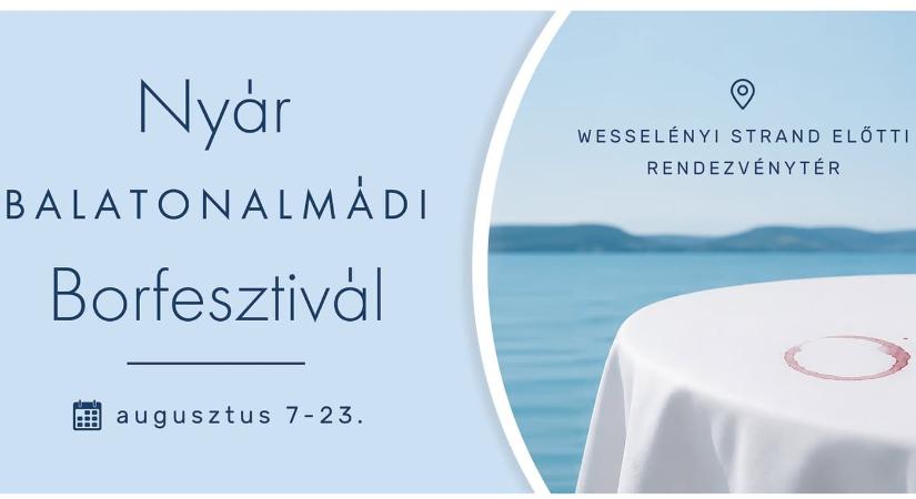 Balatonalmádi Borfesztivál 2026