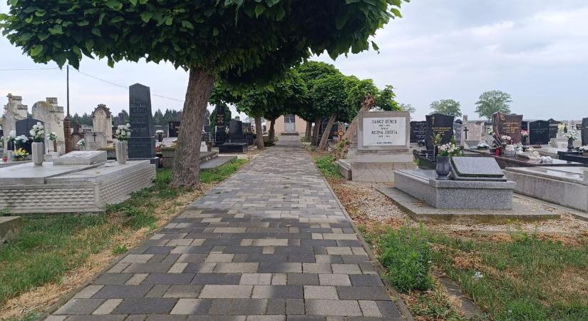 Azbeszt a beledi temetőben? Megvizsgálták a mintát a laborban, itt az eredmény