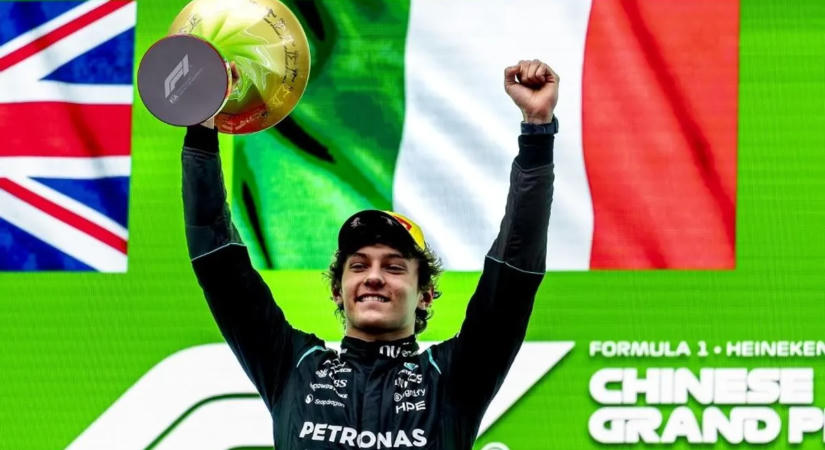 Kimi Antonelli és Lewis Hamilton csatája váratlanul érte a világot