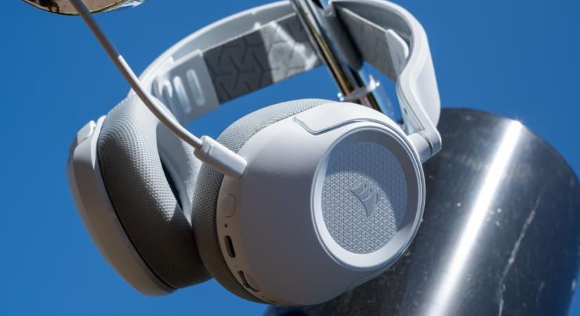 [Teszt] Corsair HS35 V3 Wireless - Dolby Atmos költözött a gaming fejhallgatóba