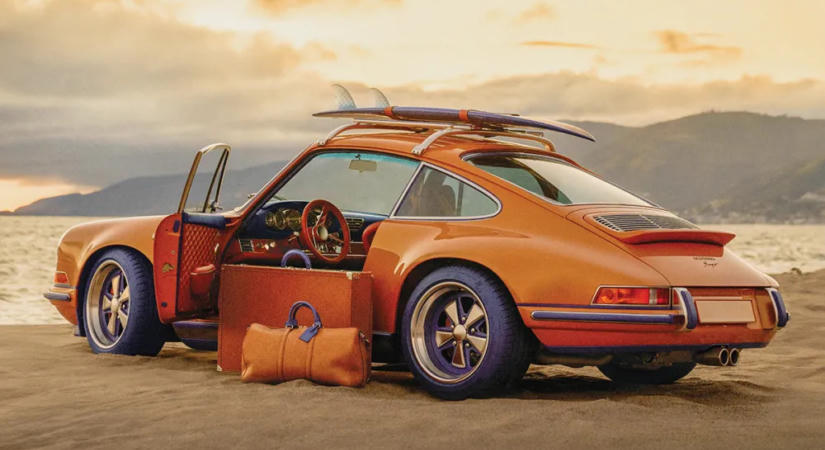 A Porsche 911 és a Louis Vuitton kollaborációjából két egészen különleges autó született