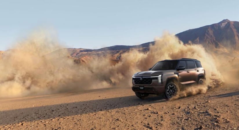 Komplett Pajero-családot ígér a Mitsubishi