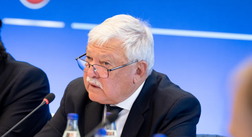 Csányi Sándor az UEFA döntéséről: „Ezzel teljessé vált a gyűjteményünk”