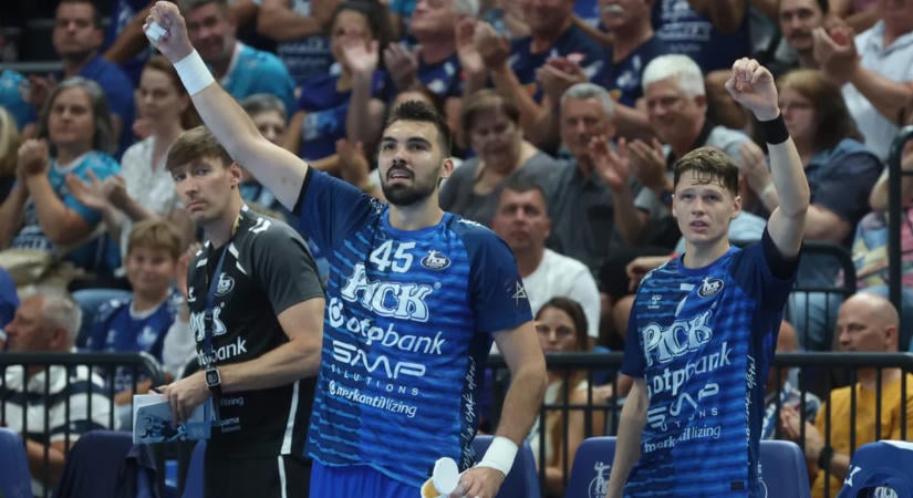 A Szeged tíz góllal nyert a Balatonfüred ellen a férfi kézilabda NB I-ben