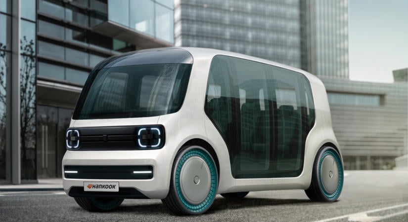 Mobilitás mindenkinek: a Hankook a jövő biztonságos és fenntartható közlekedésén dolgozik