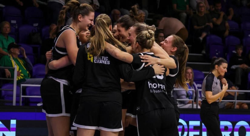 Jó lendületet adott a kuparajtra a Sopron Basket győzelme
